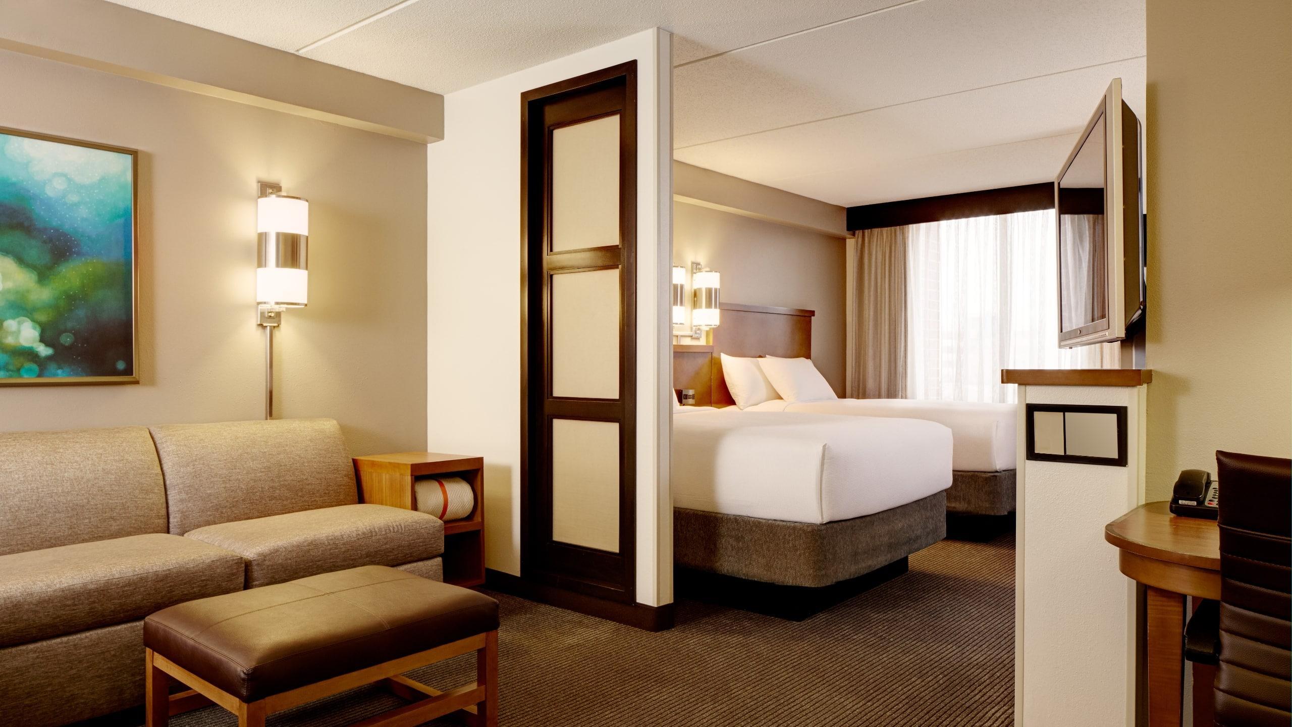 Hyatt Place Riverside Downtown Eksteriør bilde