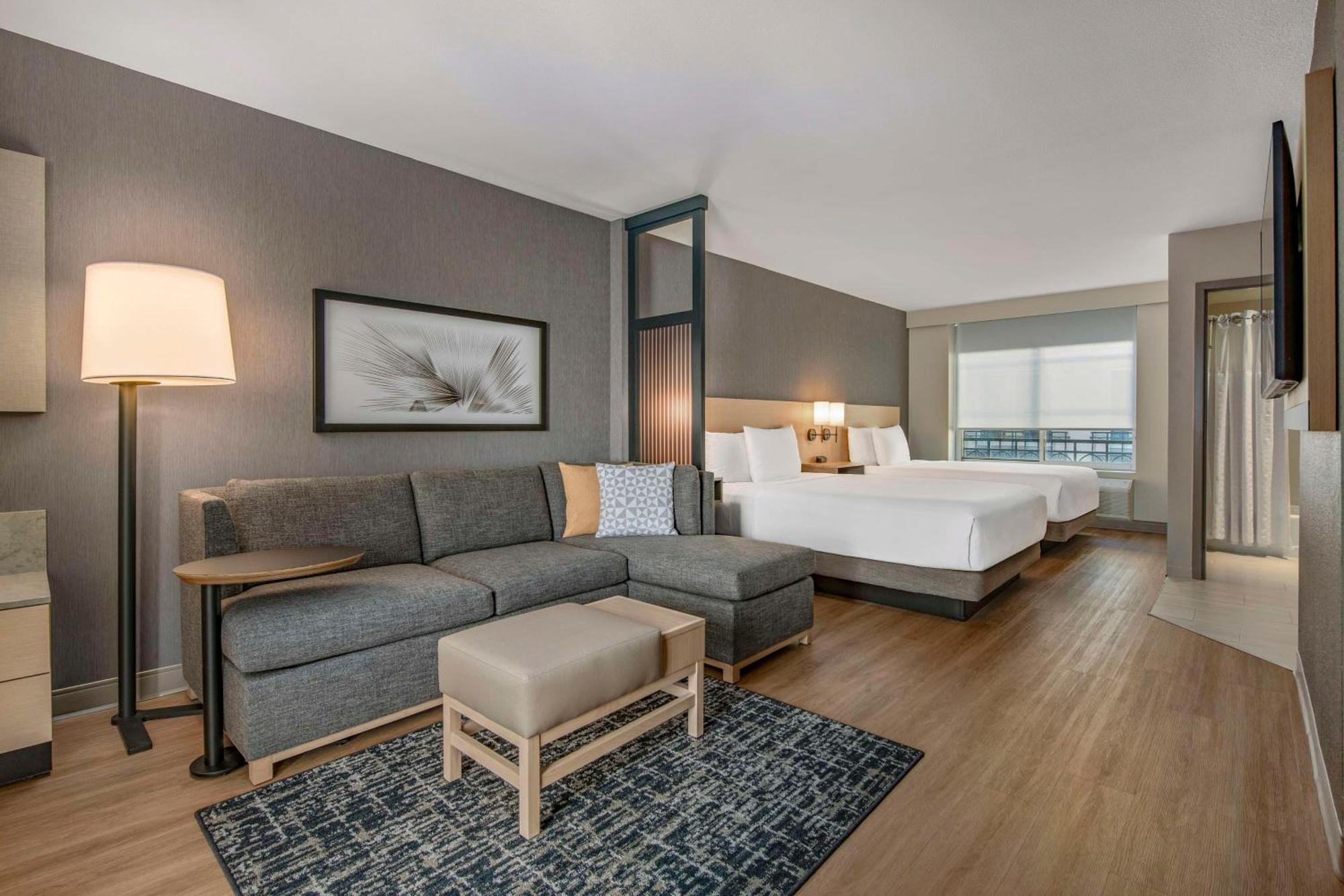 Hyatt Place Riverside Downtown Eksteriør bilde